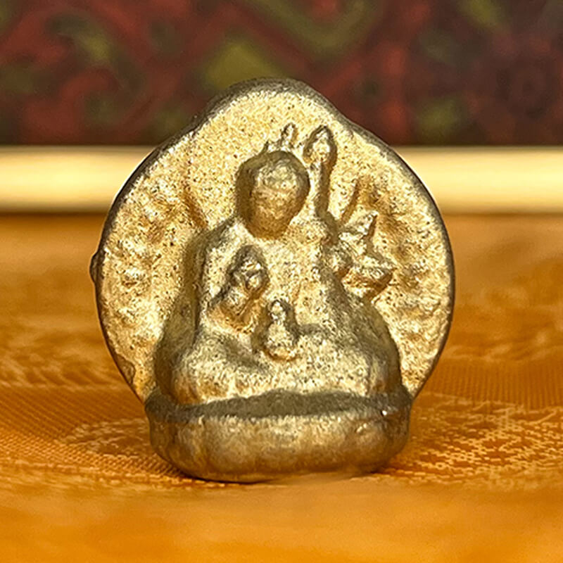 Tsha Tsha,Guru Rinpoche  - Mini Buddha statue,Wish plaque,Prayer plaque